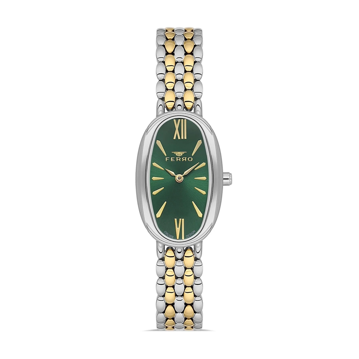 MONTRE FERRO FEMME SIMPLE ACIER
